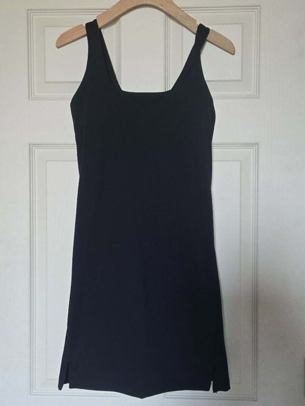 Old Navy Women's Navy Blue Powersoft Athletic Dress - Size Small - EUC